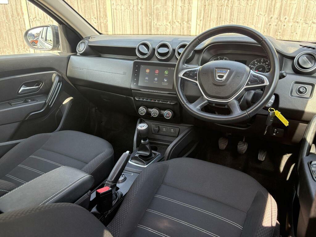 Dacia Duster 1.5 Blue Dci Comfort 4Wd Selectable Euro 6 S S Grey #6