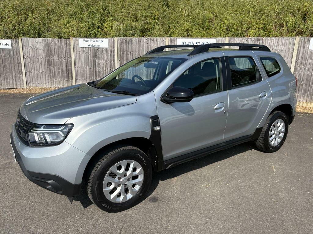 Dacia Duster 1.5 Blue Dci Comfort 4Wd Selectable Euro 6 S S Grey