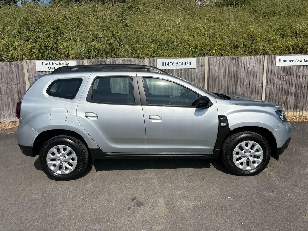 Dacia Duster 1.5 Blue Dci Comfort 4Wd Selectable Euro 6 S S Grey #2