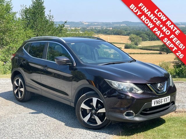 Nissan Qashqai Dig-t N-vision Suv Black