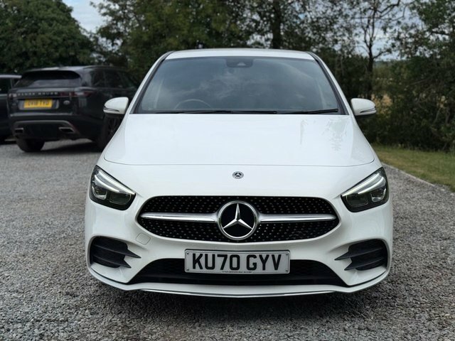 Mercedes-Benz B Class B200 Amg Line Executive KU70GYV White #6