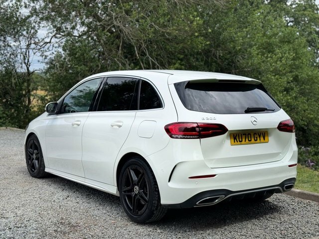 Mercedes-Benz B Class B200 Amg Line Executive KU70GYV White #2