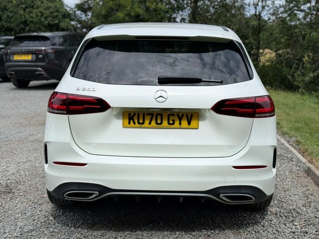 Mercedes-Benz B Class B200 Amg Line Executive KU70GYV White #4