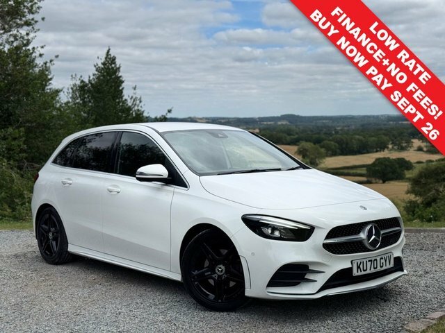 Mercedes-Benz B Class B200 Amg Line Executive White