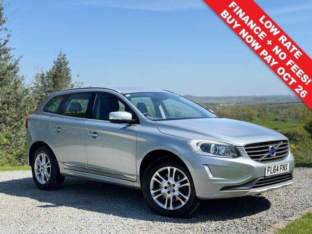 Volvo XC60 D4 Se Lux Nav Silver