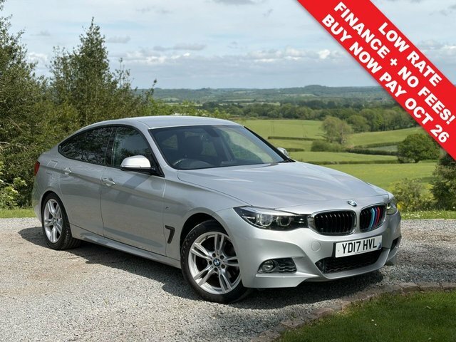 BMW 3 Series Gran Turismo 320D M Sport Gt Silver