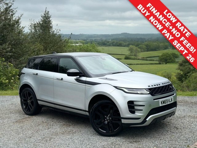 Land Rover Range Rover Evoque D180 R-dynamic Hse Suv Silver