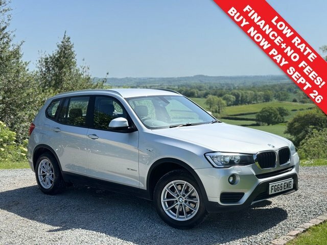 BMW X3 20D Se Suv Silver