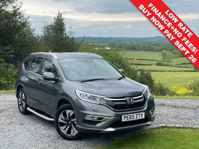 Honda Cr-V I-dtec Sr Suv Grey
