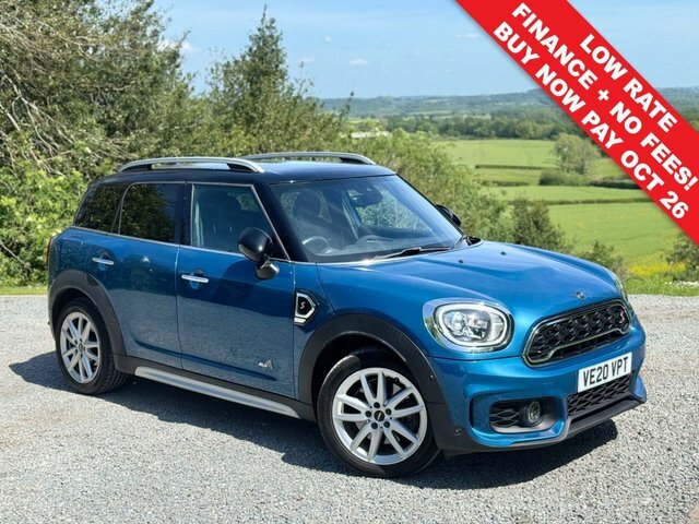 Mini Countryman Cooper S Sport Suv VE20VPT Blue