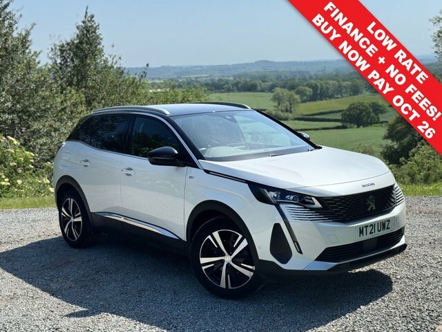 Peugeot 3008 Puretech Gt Suv MT21UWZ White