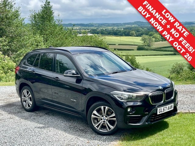 BMW X1 18D Sport Suv Black