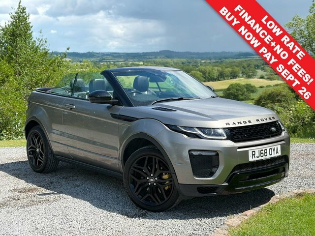 Land Rover Range Rover Evoque Td4 Hse Dynamic Convertible Silver