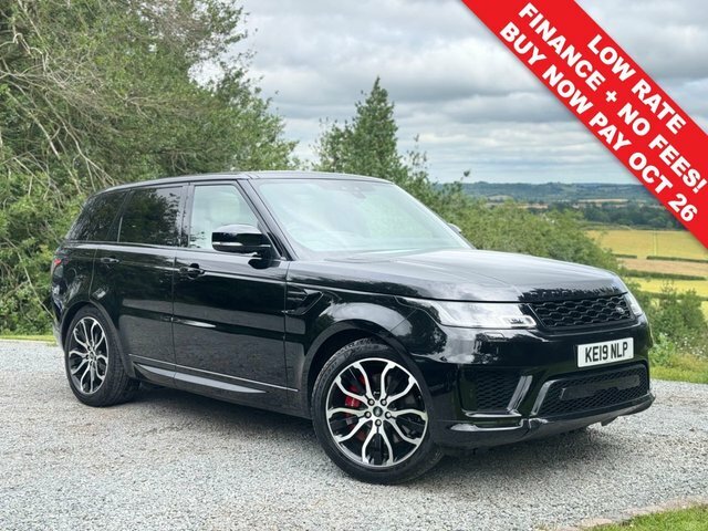 Land Rover Range Rover Sport P400e 13.1Kwh Gpf Black