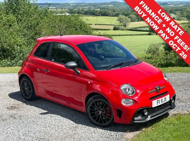 Abarth 595 T-jet Competizione Hatchback Red