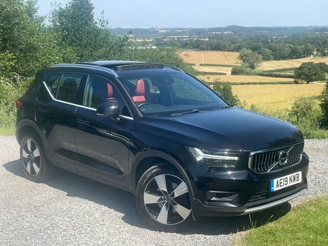 Volvo XC40 D4 Inscription Pro Suv Black