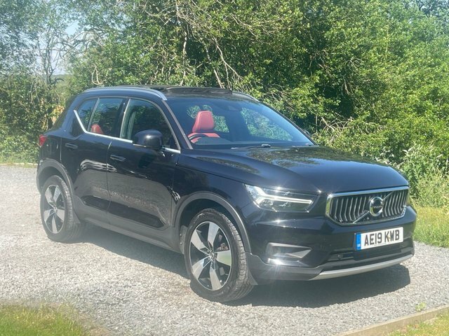 Volvo XC40 D4 Inscription Pro Suv AE19KWB Black #6