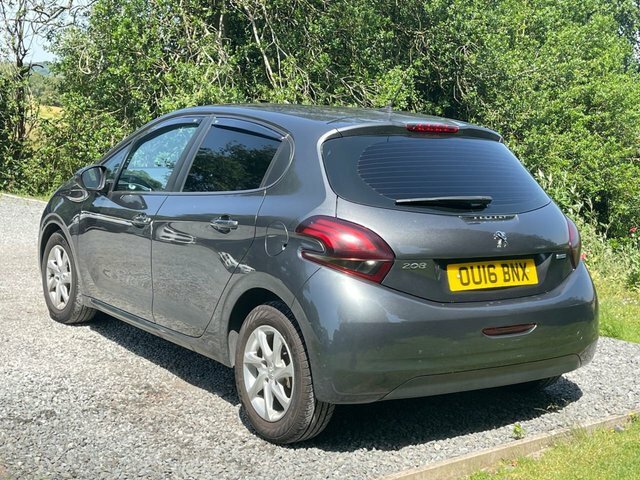 Peugeot 208 Puretech Active Hatchback Grey #2