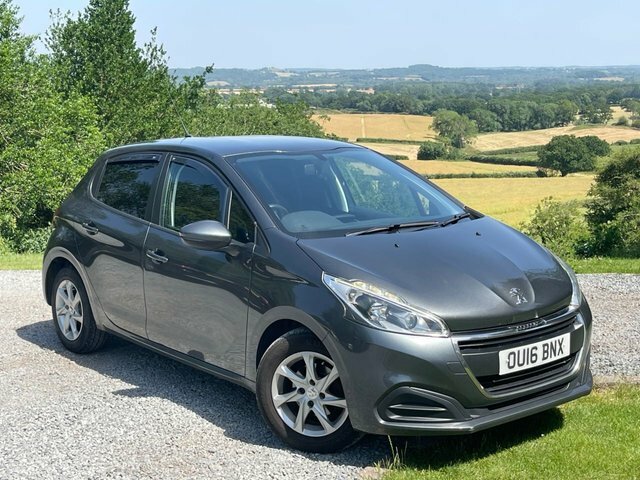 Peugeot 208 Puretech Active Hatchback Grey