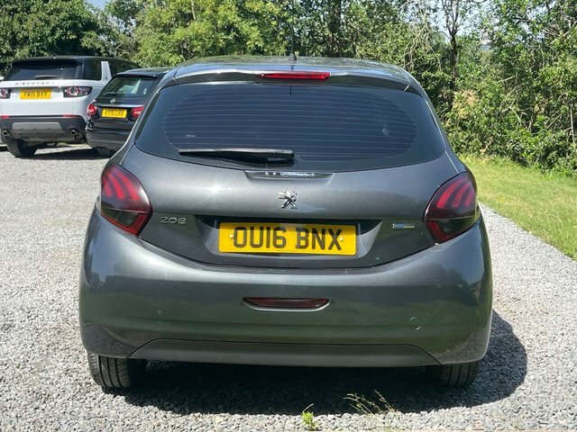 Peugeot 208 Puretech Active Hatchback Grey #6