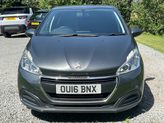 Peugeot 208 Puretech Active Hatchback Grey #4