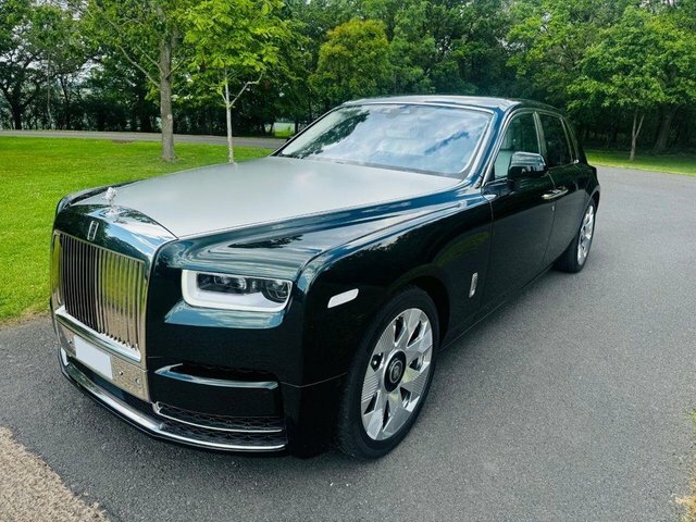 Rolls-Royce Phantom Saloon Black #12