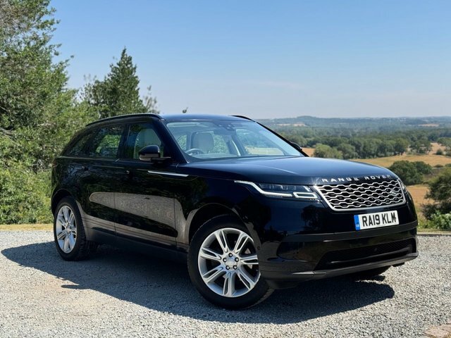 Land Rover Range Rover Velar D180 Se Suv Black