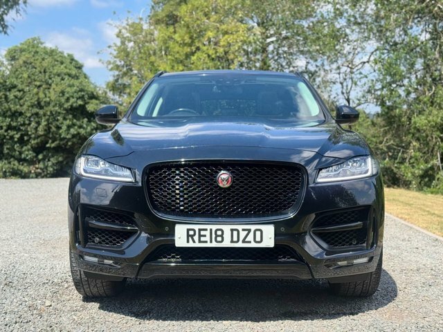 Jaguar F-Pace P250i R-sport Suv RE18DZO Black #6