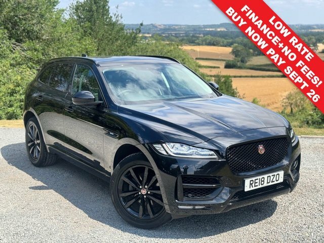 Jaguar F-Pace P250i R-sport Suv Black