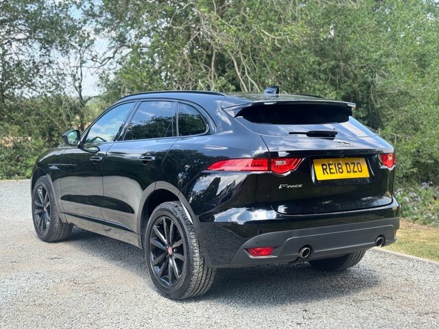Jaguar F-Pace P250i R-sport Suv RE18DZO Black #2
