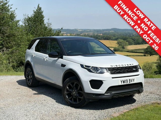 Land Rover Discovery Sport Td4 Landmark Suv White