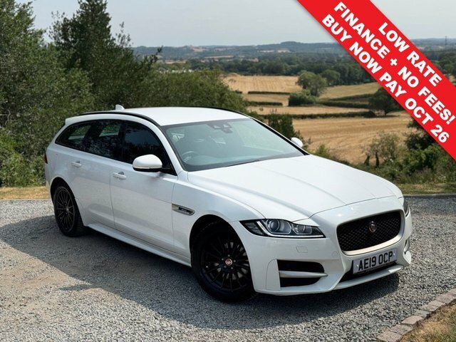 Jaguar XF R-sport Sportbrake White
