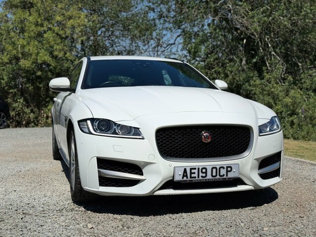 Jaguar XF R-sport Sportbrake White #6