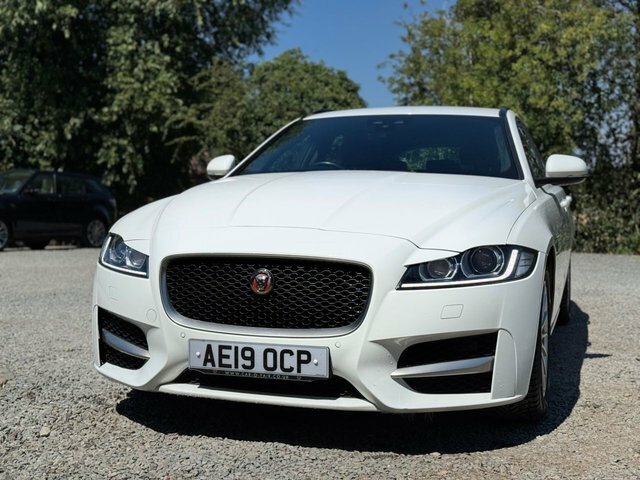 Jaguar XF R-sport Sportbrake White #5