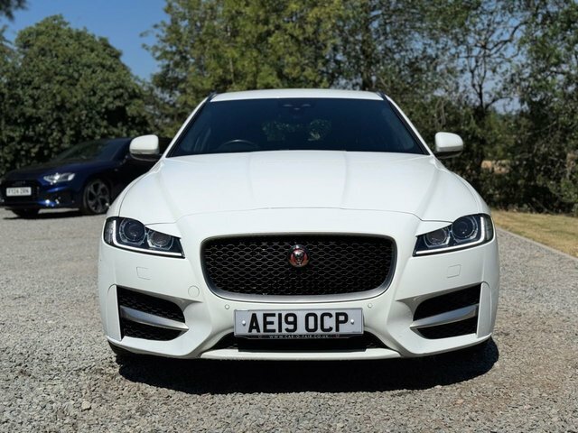 Jaguar XF R-sport Sportbrake White #4