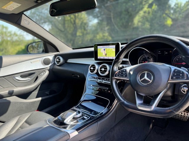 Mercedes-Benz C Class C200 Amg Line Saloon FG15LDN Grey #2
