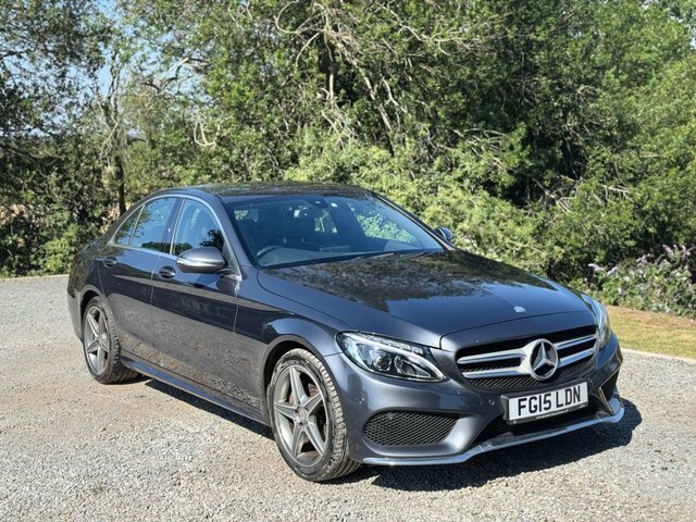 Mercedes-Benz C Class C200 Amg Line Saloon FG15LDN Grey #5