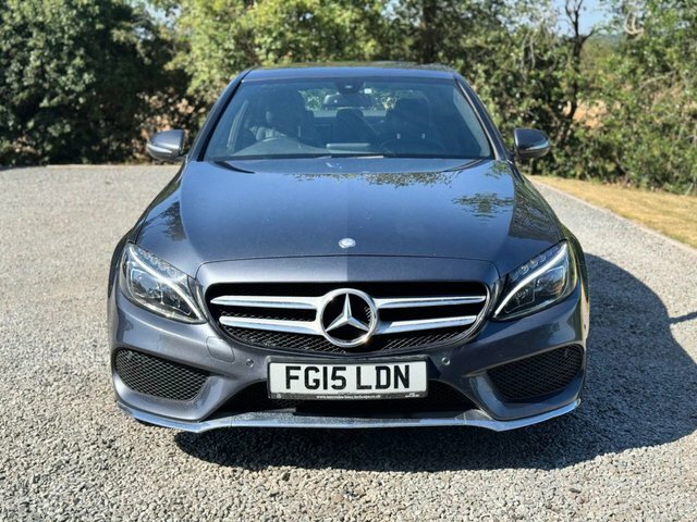 Mercedes-Benz C Class C200 Amg Line Saloon FG15LDN Grey #4