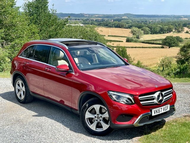 Mercedes-Benz GLC Class Glc220d Sport Premium Plus Red