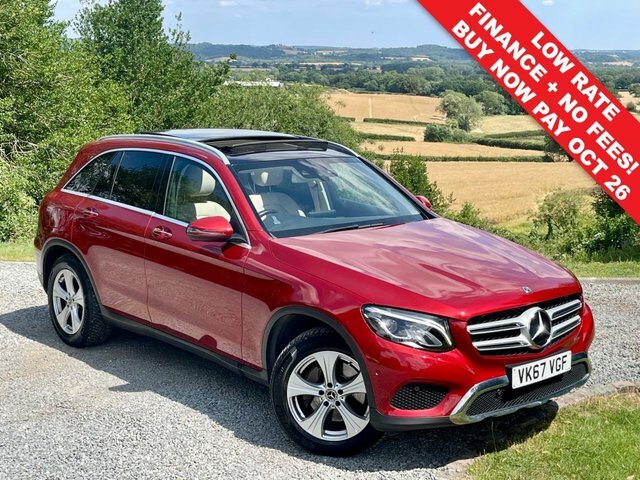 Mercedes-Benz GLC Class Glc220d Sport Premium Plus Red