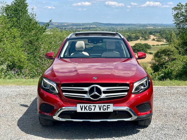 Mercedes-Benz GLC Class Glc220d Sport Premium Plus Red #3
