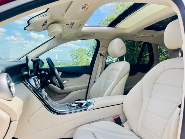 Mercedes-Benz GLC Class Glc220d Sport Premium Plus Red #6