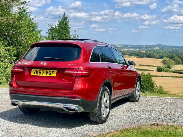 Mercedes-Benz GLC Class Glc220d Sport Premium Plus Red #5