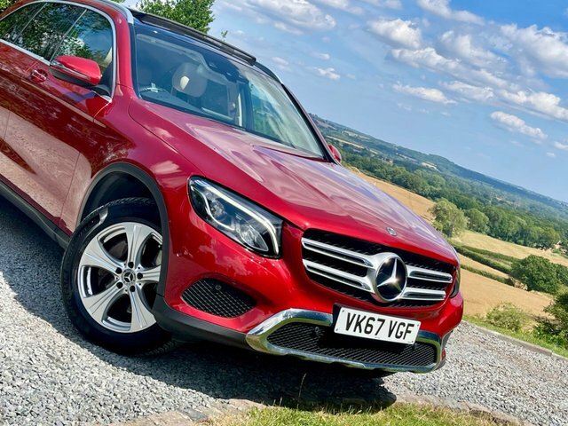 Mercedes-Benz GLC Class Glc220d Sport Premium Plus Red #2