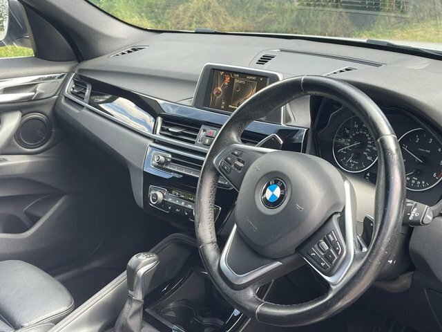BMW X1 20D Xline Suv White #4