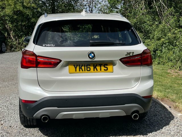 BMW X1 20D Xline Suv White #5