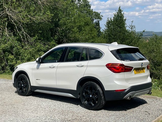 BMW X1 20D Xline Suv White #2