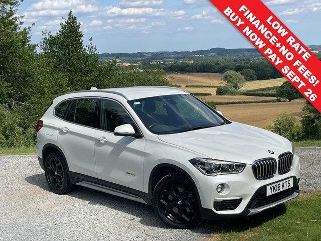 BMW X1 20D Xline Suv White