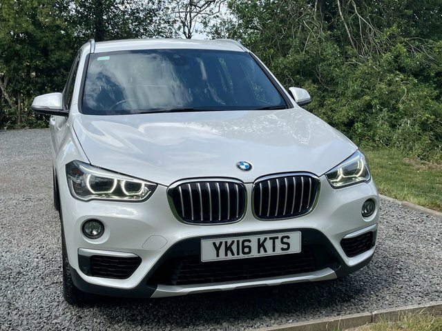 BMW X1 20D Xline Suv White #3