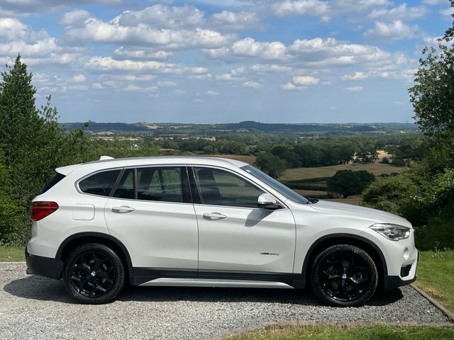 BMW X1 20D Xline Suv White #6